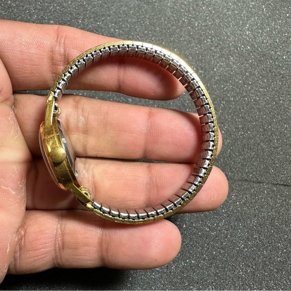 Vintage Zitura Ladies Watch 17 Rubis Incabloc Swiss Made Mechanical Wind Working - Picture 7 of 8